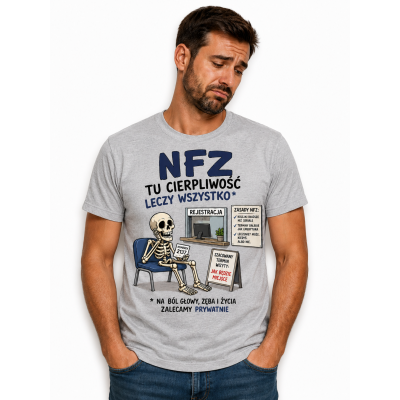 KOSZULKA NFZ REJESTRACJA